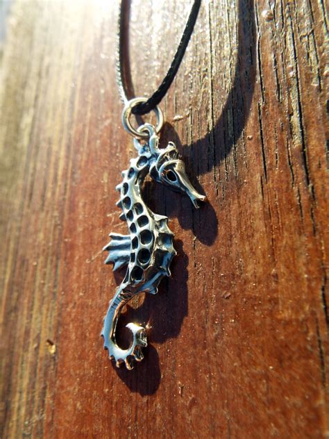 sterling silver seahorse jewelry